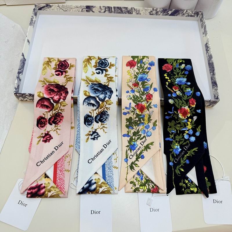 Dior silk ribbon
